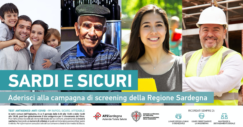 SARDI E SICURI SARDI E SICURI